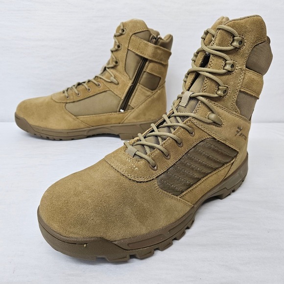 Bates Tactical Sport 2 Boots Tall Side Zip‎ E03181 Coyote Brown Men\'s Size 10 main image 8